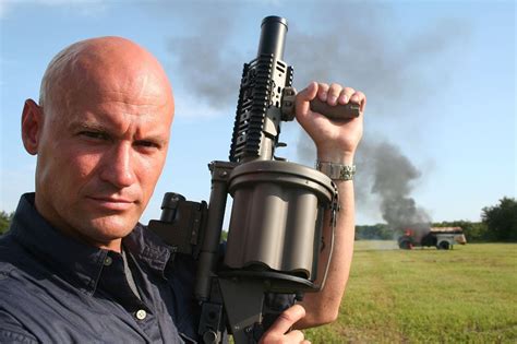 tv show where ex navy seal bald guy test guns|Navy SEAL Vet and TV Host Dies At 51 .